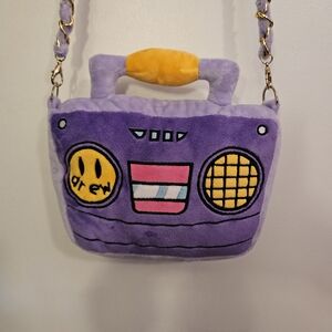 Drew House Boom Box Plush Purse